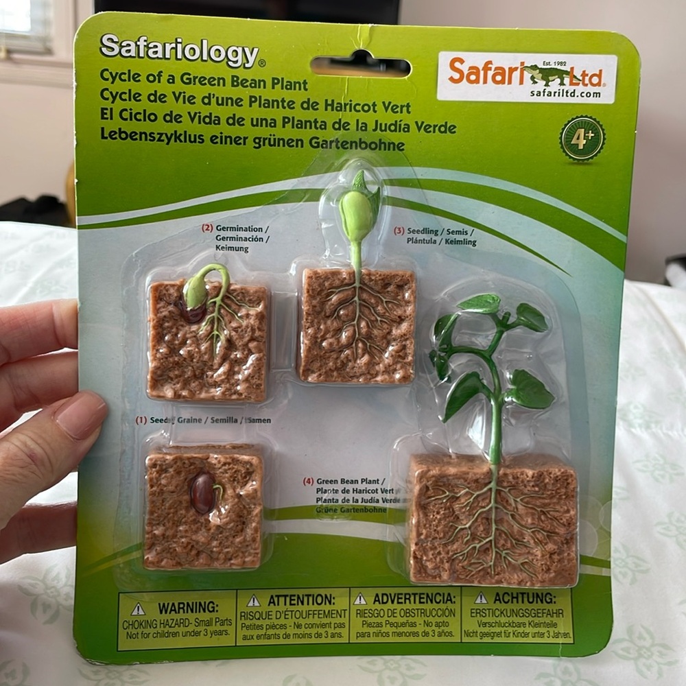 Kids Educational Toy! Garden Lovers, Teachers, Homeschoolers…